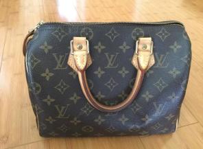 Authentic Louis Vuitton Speedy 30