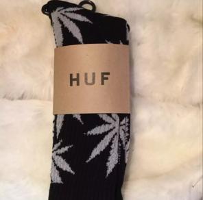 HUF WEED SOCKS