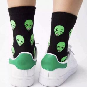Alien Socks NWT