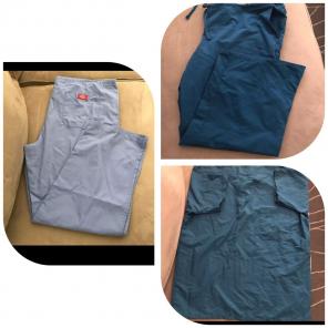 Unisex Scrubs (top&bottom)
