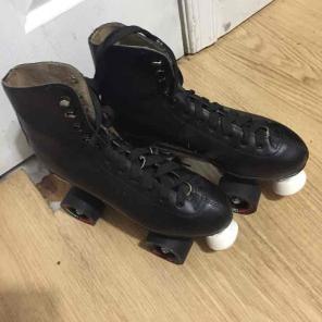 Black Rollerskates