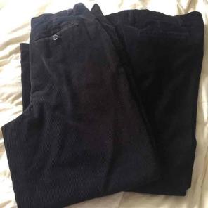 Men's pant lot corduroy