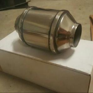 Megan Racing High Flow Cat 2.25"