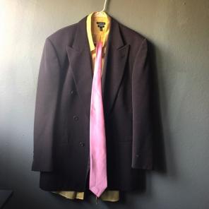 Brown Pink & Yellow Suit Bundle