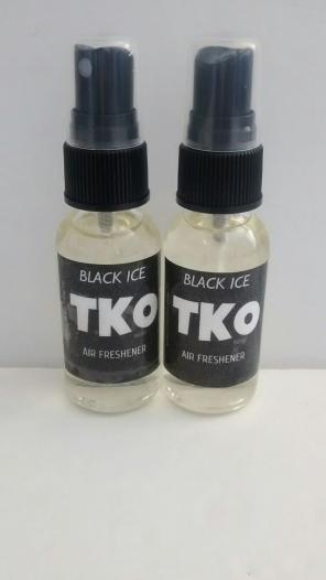2 Black Ice Air Fresheners