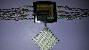 Computer component choker