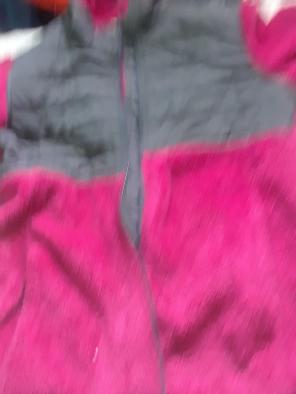 Pink and gray jacket