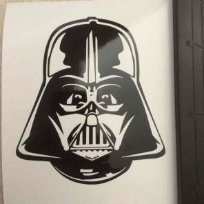 2 for $6 Vader and trooper decal bundle