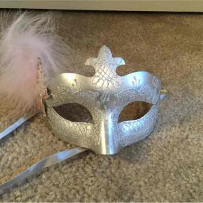 Mardi Gras mask