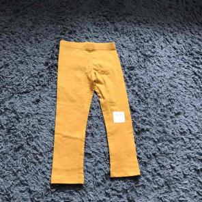 Mustard leggings (4T) NEW ❤️