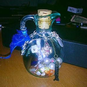 Charmed Magic Potion Flask