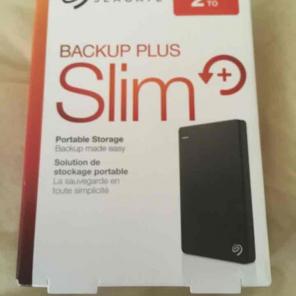 PORTABLE HARD DRIVE 2TB, SEAGATE