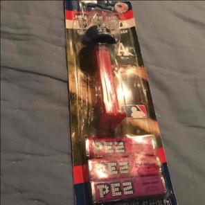 Pez candy dispenser