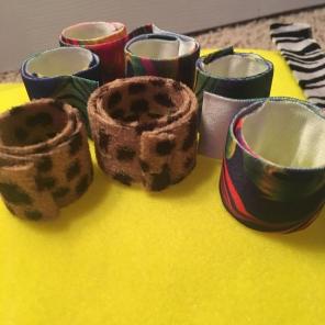 Fashionable Kids' Slap On Bracelets