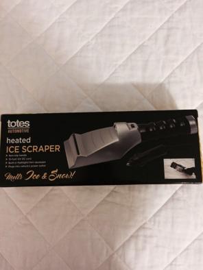 Heated Ice Scraper