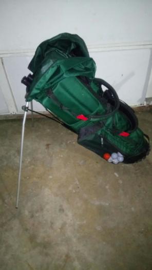Belding quad shock golf bag