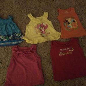 (13) 12 month shirts