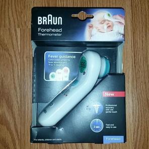 Clearance Braun Forehead Thermometer