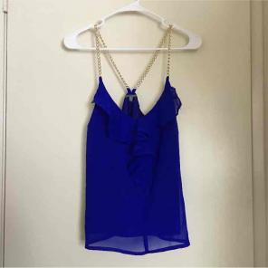 Royal blue Blouse M