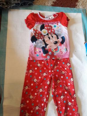 Minnie mouse pajamas