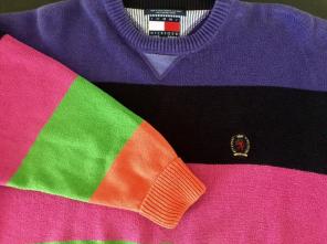 Rare 90's VINTAGE Tommy Sweater