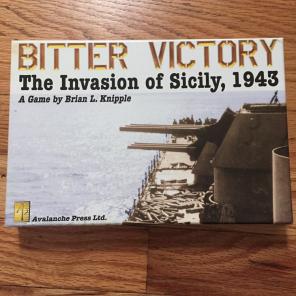Bitter Victory Board Game