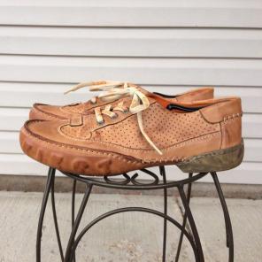 Eject Men's Leather Shoes