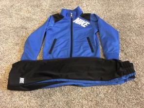 Boys Nike Track Suit