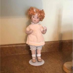 Shirley Temple Porcelain Doll