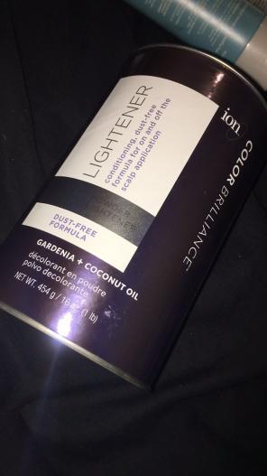 Ion hair Powder Lightener