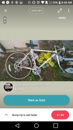 Vintage 1970s SEKAI