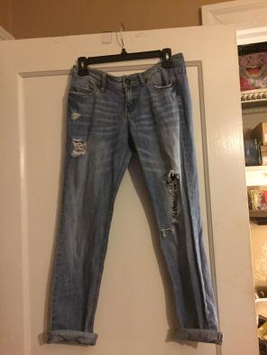 LC Lauren Conrad Boyfriend Jeans