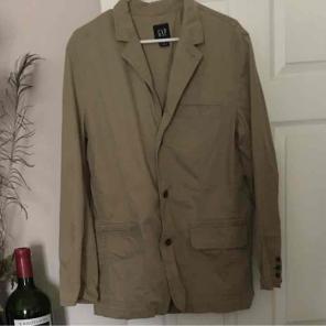 Brown blazer