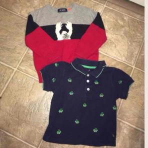 Retl$24 18-24mo baby child toddler tops