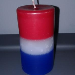 ⛤ Triple Scented Patriotic Candle