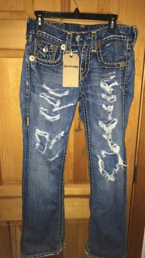 Authentic Men's True Religion Jeans
