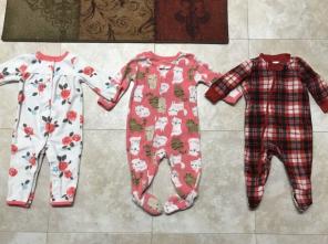 Baby Girl Pajama Pieces !!!