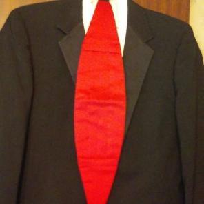 After six complete tux. Size 34