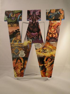 World of Warcraft Comic Letter