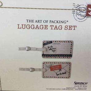 Luggage tags