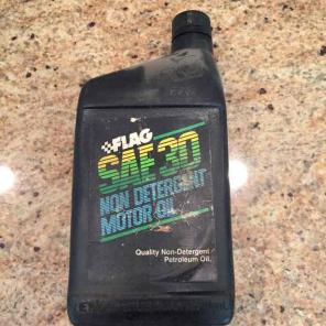 Flag Sae 30 motor oil