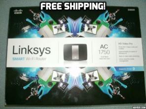 Linksys AC1750 router