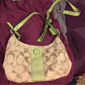Coach purse