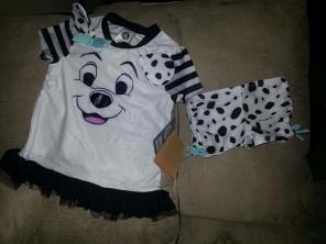 Disney 101 Dalmatian tankini 5/6