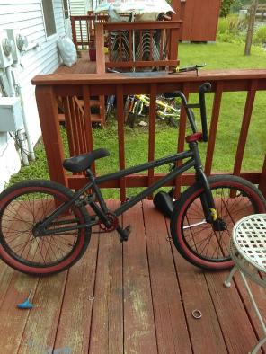 We The People bmx bike