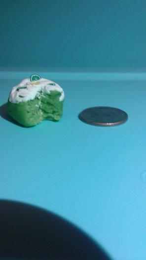 Limeade Cake charm