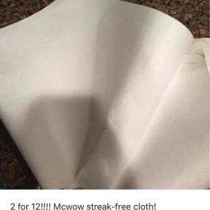 STREAK-FREE CLOTH FREE SHIP