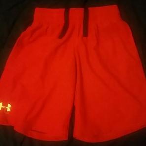 Under armour youth med red