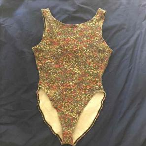 Guilda Marx Vintage Floral Bodysuit
