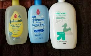Wipes and babywash bundle
